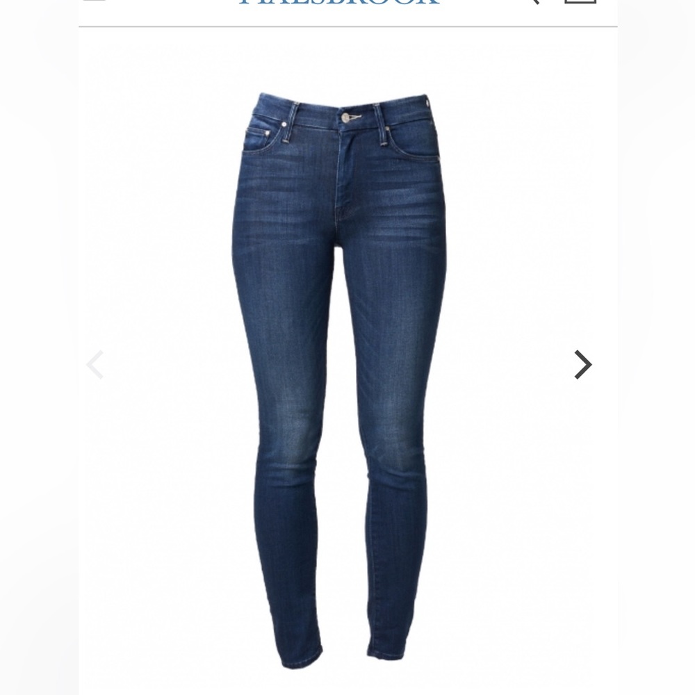 MOTHER Jeans The Looker Crop